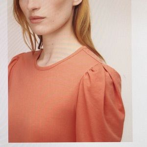 Rebecca Taylor Puffed Short sleeve Top